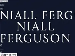 Sites similar to niallferguson.com