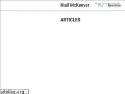 Sites similar to niallmckeever.com