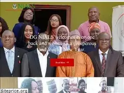 Sites similar to nials.edu.ng