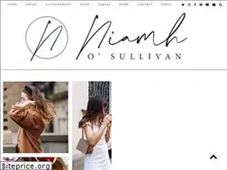 Sites similar to niamh-osullivan.com