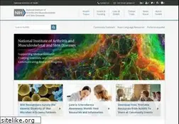 Sites similar to niams.nih.gov