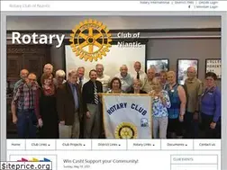 Sites similar to nianticrotary.org