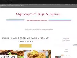 Sites similar to niarningrum.blogspot.com
