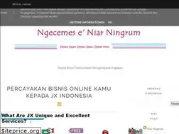 Sites similar to niarningrum.com