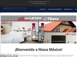 Sites similar to niasa.com.mx