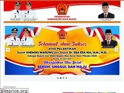Sites similar to niasbaratkab.go.id