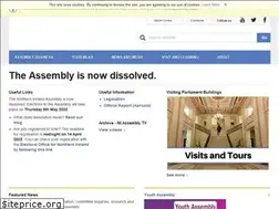 Sites similar to niassembly.gov.uk