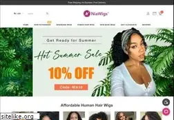 Sites similar to niawigs.com