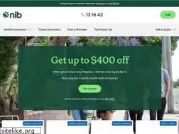 Sites similar to nib.com.au