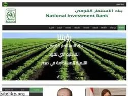 Sites similar to nib.gov.eg