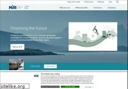 Sites similar to nib.int