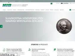 Sites similar to nib.si