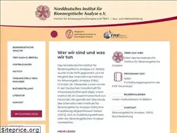 Sites similar to niba-ev.de
