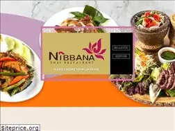 Sites similar to nibbanarestaurant.com