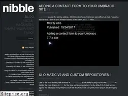 Sites similar to nibble.be