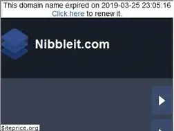 Sites similar to nibbleit.com