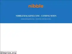 Sites similar to nibblemagazine.com