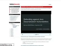 Sites similar to nibblesec.org