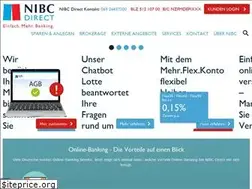 Sites similar to nibcdirect.de