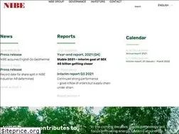 Sites similar to nibe.com