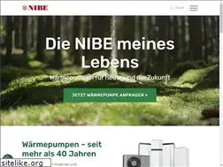 Sites similar to nibe.de