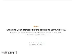 Sites similar to nibe.eu