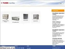 Sites similar to nibeairsite.com