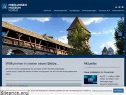 Sites similar to nibelungenmuseum.de