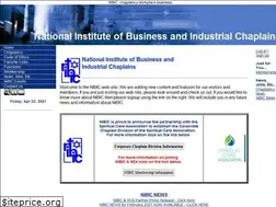 Sites similar to nibic.com