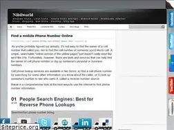 Sites similar to nibilworld.blogspot.com