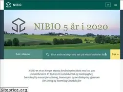Sites similar to nibio.no