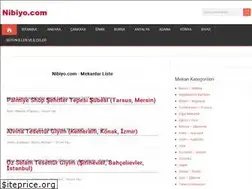 Sites similar to nibiyo.com
