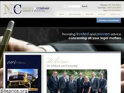 Sites similar to niblock.ca