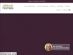 Sites similar to niblockhomes.com