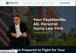Sites similar to niblocklawfirm.com