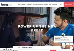 Sites similar to nibm.lk