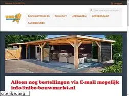 Sites similar to nibo-bouwmarkt.nl