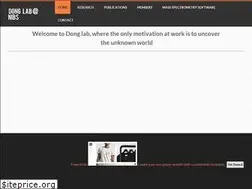 Sites similar to nibs-donglab.weebly.com