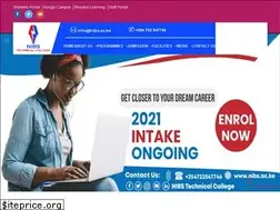 Sites similar to nibs.ac.ke