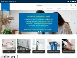 Sites similar to nibsa.cl