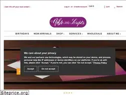 Sites similar to nibsandscripts.com