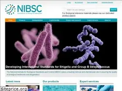 Sites similar to nibsc.org