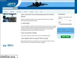 Sites similar to nic.aero