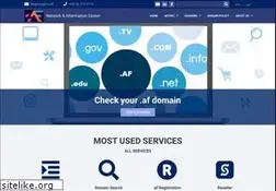 Sites similar to nic.af