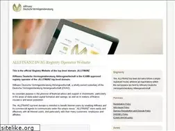 Sites similar to nic.allfinanz