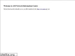 Sites similar to nic.am