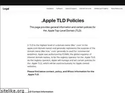 Sites similar to nic.apple