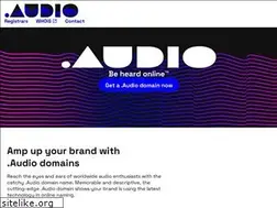 Sites similar to nic.audio
