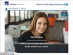 Sites similar to nic.axa