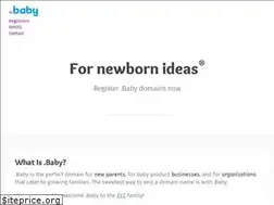Sites similar to nic.baby